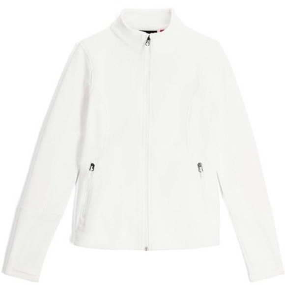 NWOT Spyder Bandita Jacket Women’s - small- white - Picture 4 of 9
